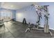 Fitness center with weight machine and free weights at 4103 N Ocean Blvd. # 504, North Myrtle Beach, SC 29582