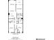 Detailed floor plan layout of the property, showcasing rooms, dimensions, and total square footage at 4103 N Ocean Blvd. # 504, North Myrtle Beach, SC 29582