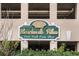 A decorative sign for Beachwalk Villas at 4103 North Ocean Boulevard at 4103 N Ocean Blvd. # 504, North Myrtle Beach, SC 29582