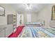 Guest bedroom with two twin beds, built-in shelving and carpet at 412 Chesterfield Ct., Myrtle Beach, SC 29577