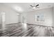 Spacious living room with vinyl plank flooring and access to a back patio at 4204 Summitt Trail, Myrtle Beach, SC 29579