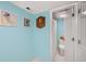 Small bathroom with shower and coastal decor at 4246 Pinehurst Circle # O-6, Little River, SC 29566