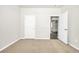 Empty bedroom with carpeted floors and door at 426 Toledo St., Conway, SC 29526