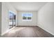 Dining room with hardwood floors and sliding glass doors at 426 Toledo St., Conway, SC 29526