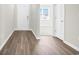 View of an open entryway with hardwood floors at 426 Toledo St., Conway, SC 29526