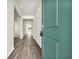 View of an open entryway with hardwood floors at 426 Toledo St., Conway, SC 29526