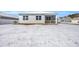 House exterior with snowy yard and screened porch at 426 Toledo St., Conway, SC 29526