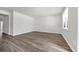 Bright living room with hardwood floors and neutral walls at 426 Toledo St., Conway, SC 29526