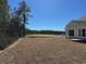 New lawn ready for landscaping at 45 Northbrook Dr, Murrells Inlet, SC 29576