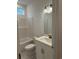 Well-lit bathroom with a tub-shower combo, a vanity with a quartz countertop, and bronze fixtures at 45 Northbrook Dr, Murrells Inlet, SC 29576