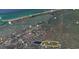 Aerial view showcasing the beautiful community location and nearby attractions at 45 Northbrook Dr, Murrells Inlet, SC 29576
