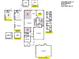 Floor plan featuring an open concept layout, choice kitchen and bonus room at 45 Northbrook Dr, Murrells Inlet, SC 29576