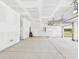 Spacious two car garage with concrete floors at 45 Northbrook Dr, Murrells Inlet, SC 29576