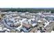 Aerial view of condo building in snowy weather at 4846 Carnation Circle # 203, Myrtle Beach, SC 29577