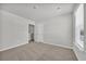 Spacious bedroom with neutral carpet and closet at 545 Goldstar St., Conway, SC 29526