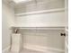 Large walk-in closet with double hanging rods at 55 Pineberry Dr., Georgetown, SC 29440