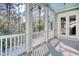 Enjoy the view from this screened porch at 55 Pineberry Dr., Georgetown, SC 29440