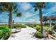 Scenic boardwalk leading to a sandy beach at 5511 N Ocean Blvd. # 309, Myrtle Beach, SC 29577