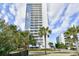 Highrise building with ocean views and surrounding landscape at 5511 N Ocean Blvd. # 309, Myrtle Beach, SC 29577