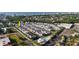 Aerial view of a cottage near the beach at 608 Surfsong Way # 608, North Myrtle Beach, SC 29582