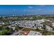 Aerial view of charming coastal cottages near the ocean at 608 Surfsong Way # 608, North Myrtle Beach, SC 29582