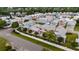 Aerial view of a pastel-colored house community at 608 Surfsong Way # 608, North Myrtle Beach, SC 29582