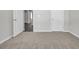 Well-lit bedroom featuring carpet and neutral color scheme at 708 Canton St., Conway, SC 29526