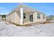 House exterior showcasing a covered patio and siding at 708 Canton St., Conway, SC 29526