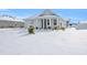 One story home, snow covered front yard at 708 Canton St., Conway, SC 29526