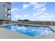 Inviting community pool with ocean view at 713 N Ocean Blvd. # 204, Surfside Beach, SC 29575