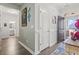 Spacious foyer with hardwood floors, leading to other rooms at 901 Queensferry Ct., Conway, SC 29526