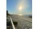 Scenic beach view with clear blue skies and calm ocean at 9550 Shore Dr. # 1132, Myrtle Beach, SC 29572