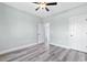 Light and airy bedroom with hardwood floors at Tbd Hodges Rd., Conway, SC 29527