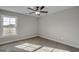 Well-lit bedroom with ceiling fan and window at Tbd Hodges Rd., Conway, SC 29527