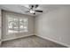 Bright bedroom with ceiling fan and large window at Tbd Hodges Rd., Conway, SC 29527