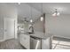 Kitchen island with granite countertop and stainless steel dishwasher at Tbd Hodges Rd., Conway, SC 29527