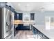 Modern kitchen with white quartz countertops and farmhouse sink at Tbd Hodges Rd., Conway, SC 29527