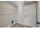 Laundry room with built-in shelving and tile flooring at Tbd Hodges Rd., Conway, SC 29527