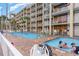 Inviting pool area with multiple pools and a ' pool at 1207 S Ocean Blvd. # 20507, Myrtle Beach, SC 29577