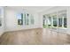Sunlit room featuring large sliding glass doors, offering a seamless transition to outdoor living at 1816 Tryon Dr, Myrtle Beach, SC 29588