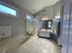 Bathroom boasting a large garden tub and shower at 1818 Topsail Ln., North Myrtle Beach, SC 29582