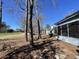 Home's side yard with golf course view at 1818 Topsail Ln., North Myrtle Beach, SC 29582