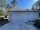 Attached two-car garage with ample parking at 1818 Topsail Ln., North Myrtle Beach, SC 29582
