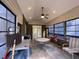 Bright and airy sunroom, perfect for relaxing at 1818 Topsail Ln., North Myrtle Beach, SC 29582