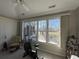 Sunroom with large windows, exercise bike, and relaxing chair at 1818 Topsail Ln., North Myrtle Beach, SC 29582