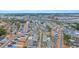 Wide aerial view of the community and neighborhood at 1890 Colony Dr. # 17-G, Surfside Beach, SC 29575