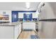 Well-equipped kitchen boasting stainless steel appliances and granite countertops at 1890 Colony Dr. # 17-G, Surfside Beach, SC 29575