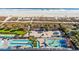 Aerial view of resort amenities, including pools, beach access, and oceanfront location at 2004 N Ocean Blvd. # 1472, Myrtle Beach, SC 29572