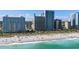 Oceanfront resort with multiple high-rise buildings and beach access at 2004 N Ocean Blvd. # 1472, Myrtle Beach, SC 29572