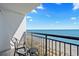 Relaxing balcony boasting panoramic ocean views at 2004 N Ocean Blvd. # 1472, Myrtle Beach, SC 29572